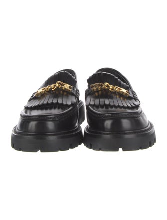 Celine Margaret Triomphe Loafers