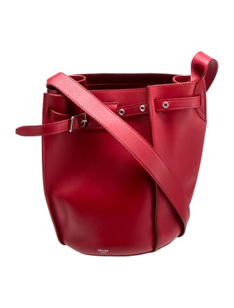 Celine Leather Big Bag Bucket