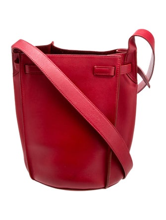 Celine Leather Big Bag Bucket