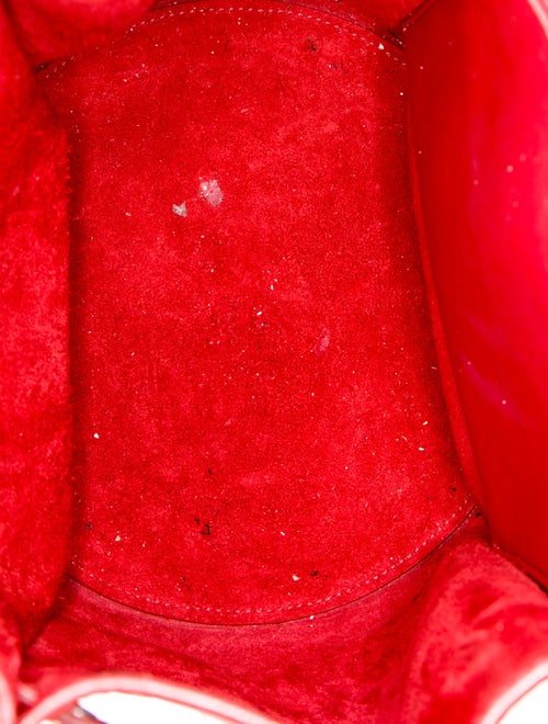 Celine Leather Big Bag Bucket