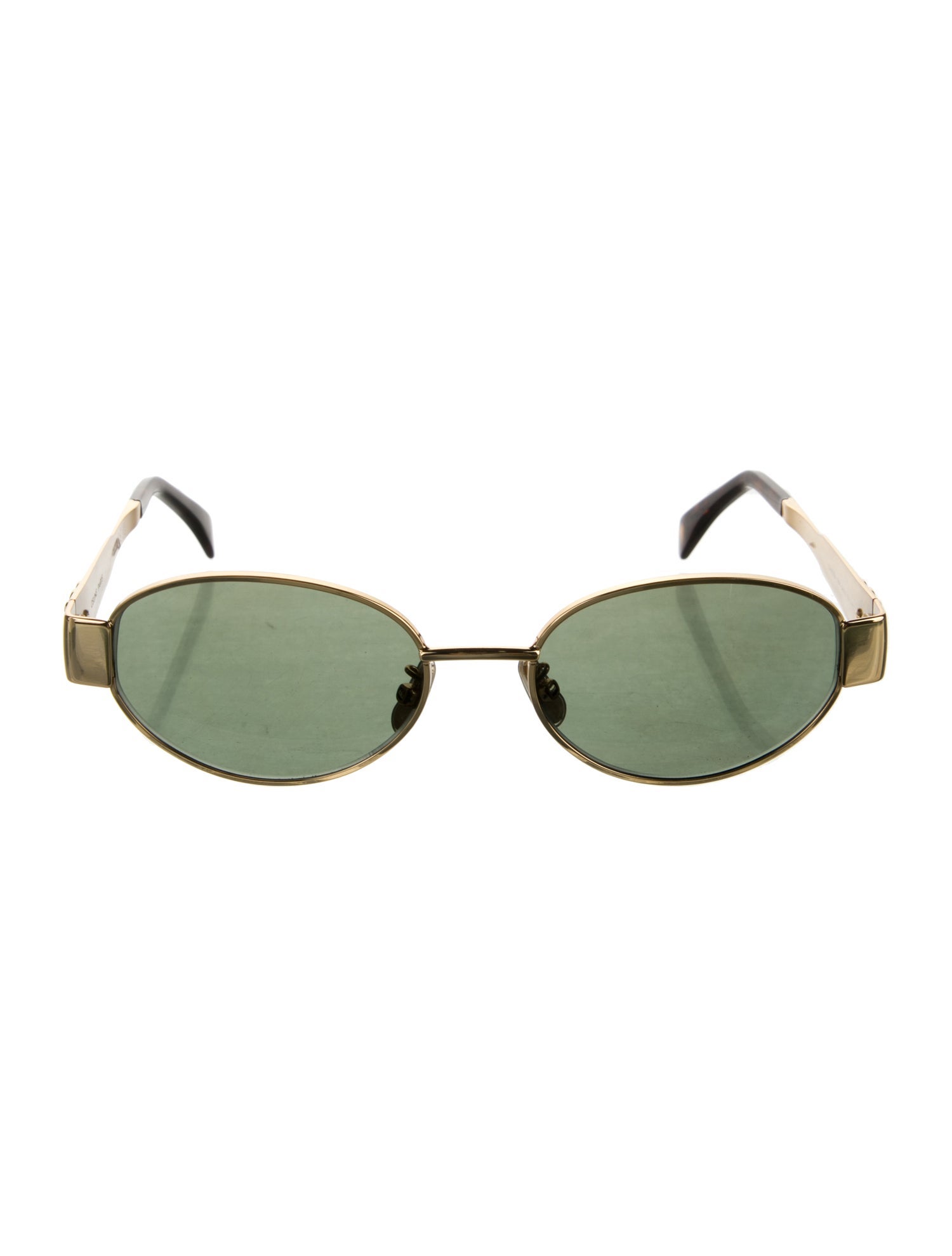 Celine Round Tinted Sunglasses