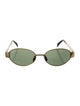 Celine Round Tinted Sunglasses