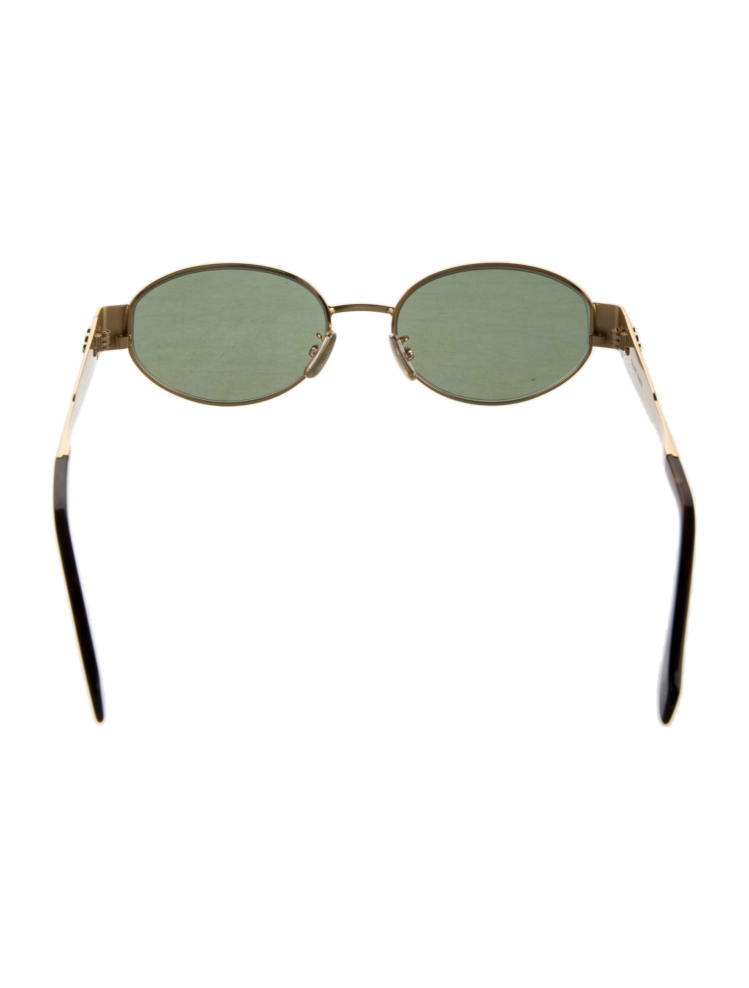 Celine Round Tinted Sunglasses