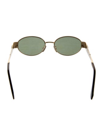 Celine Round Tinted Sunglasses
