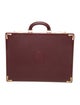 Must de Cartier Leather Briefcase