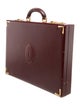 Must de Cartier Leather Briefcase