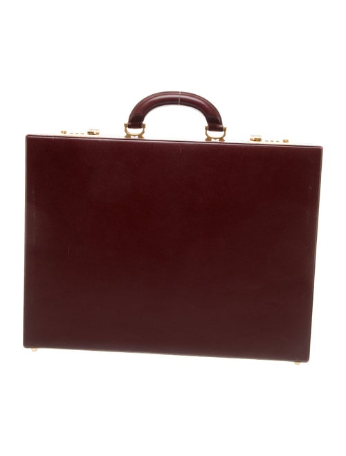Must de Cartier Leather Briefcase