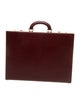 Must de Cartier Leather Briefcase