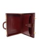 Must de Cartier Leather Briefcase