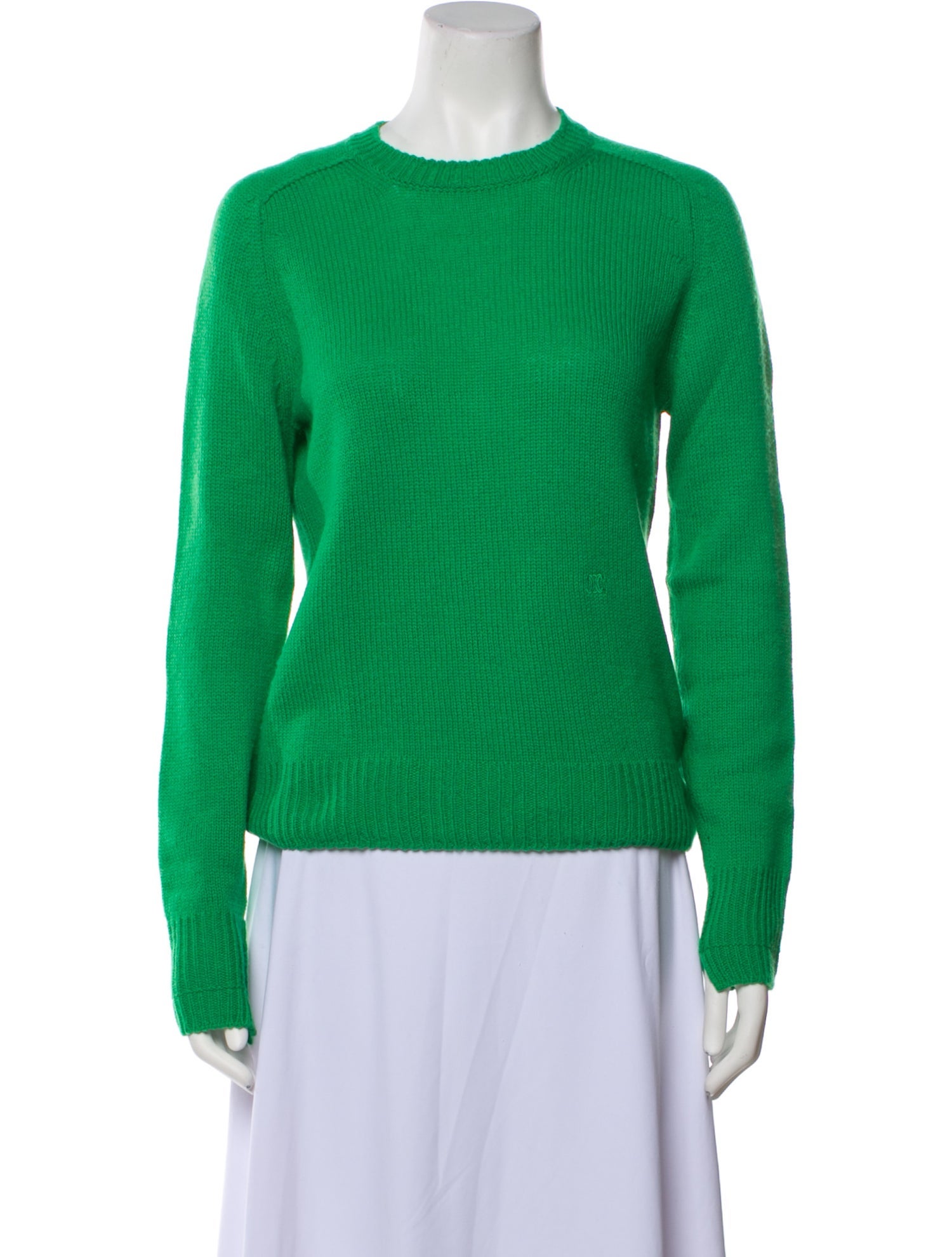 Celine Cashmere Crew Neck Sweater