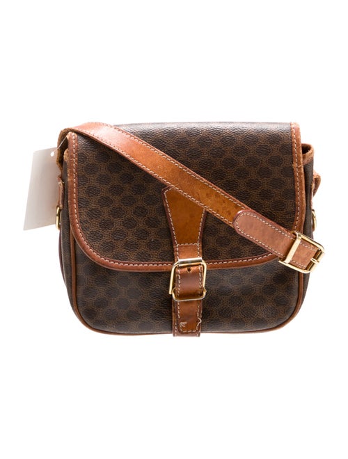 Celine Macadam Crossbody Bag
