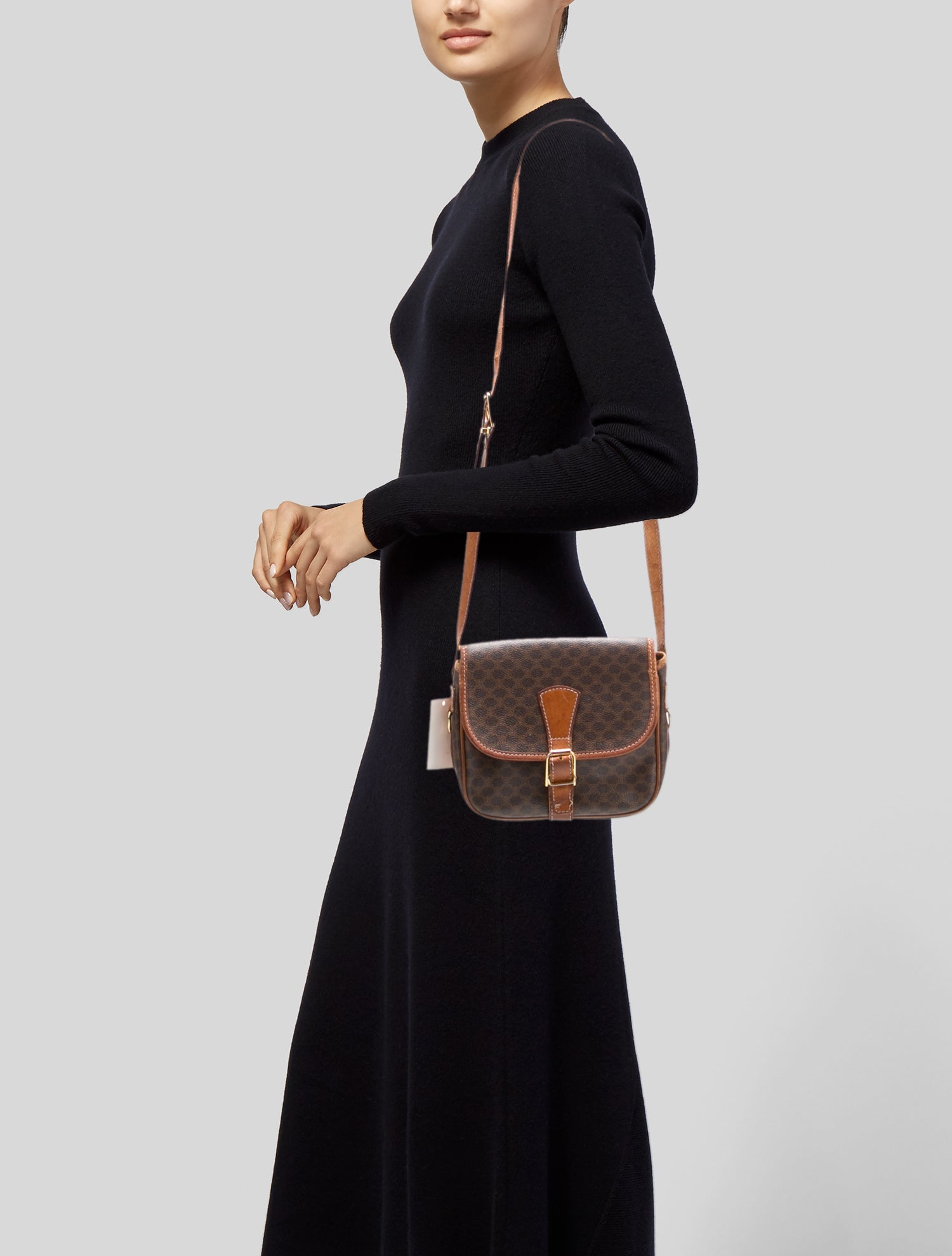 Celine Macadam Crossbody Bag