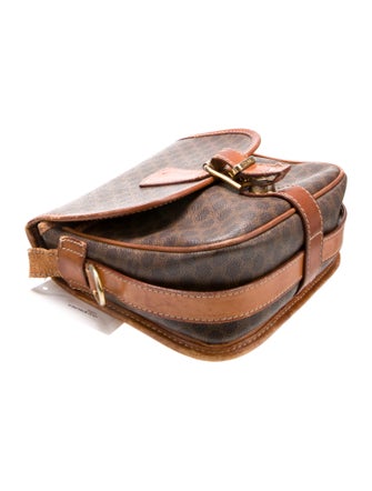 Celine Macadam Crossbody Bag