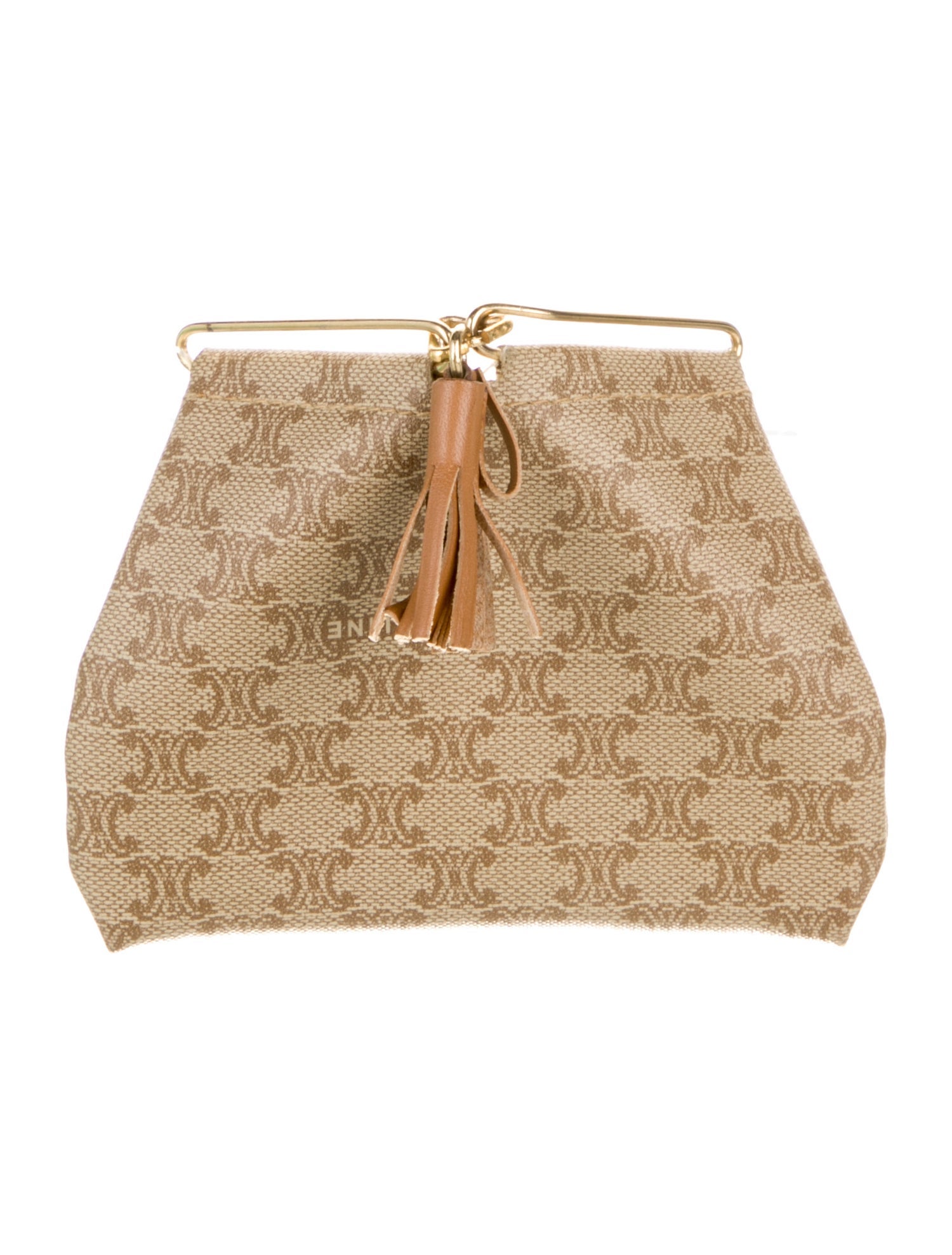 Celine Printed Wallet w/ Tags