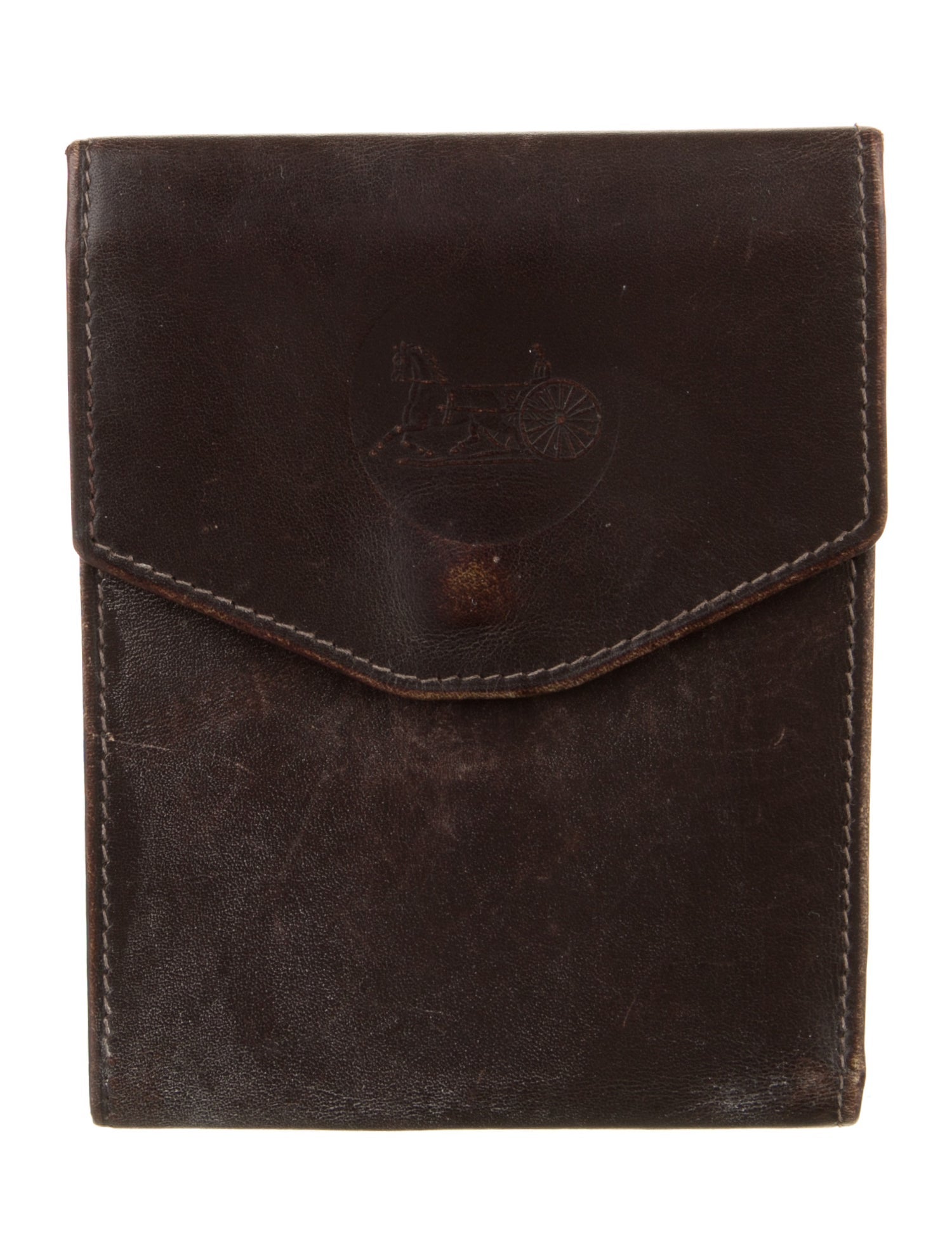 Celine Vintage Signature Logo Card Holder