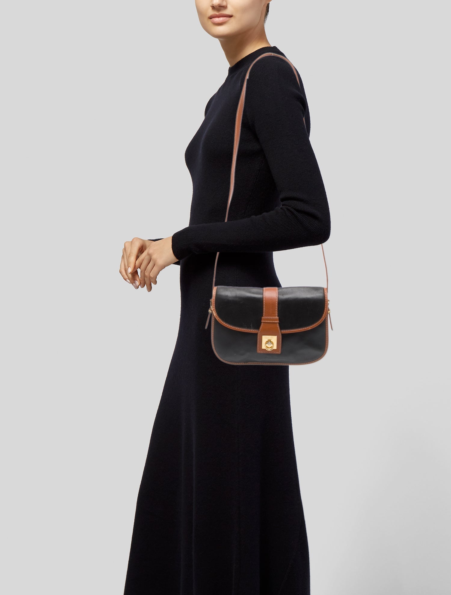 Celine Macadam Crossbody Bag