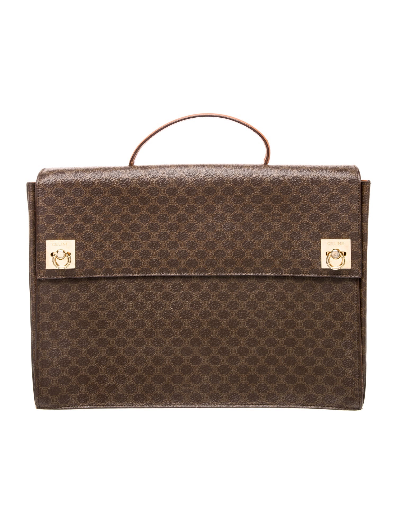 Celine Macadam Briefcase