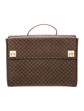 Celine Macadam Briefcase