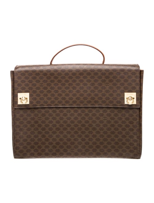 Celine Macadam Briefcase