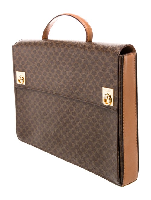 Celine Macadam Briefcase