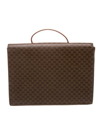 Celine Macadam Briefcase