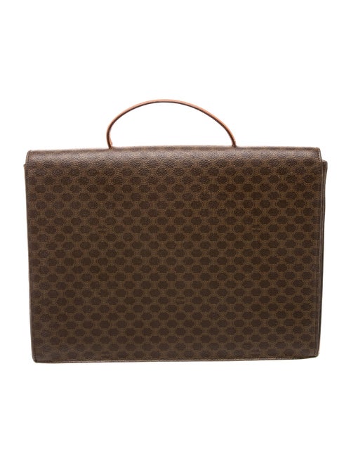 Celine Macadam Briefcase