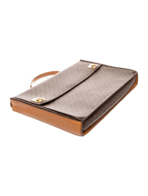 Celine Macadam Briefcase