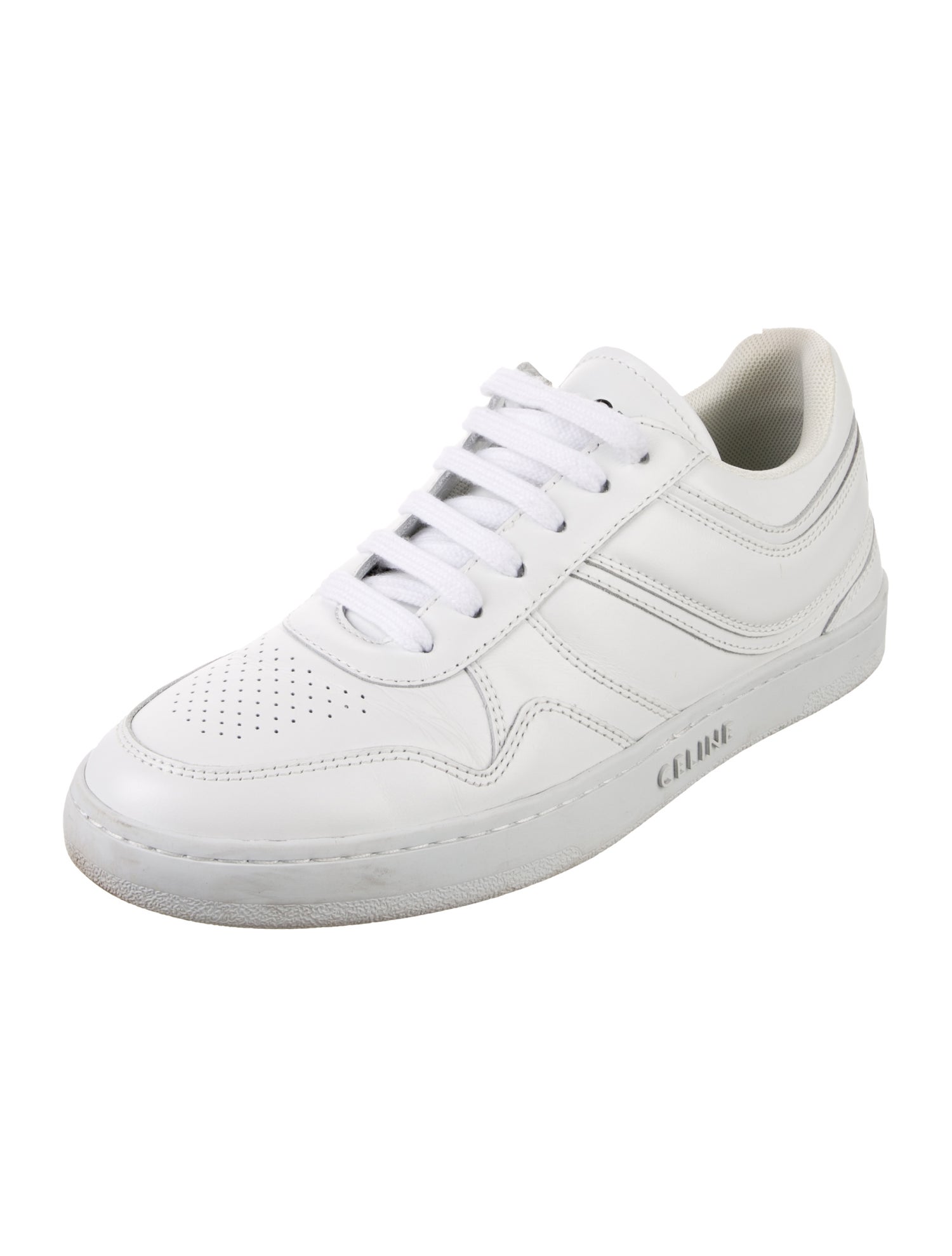 Celine Leather Sneakers