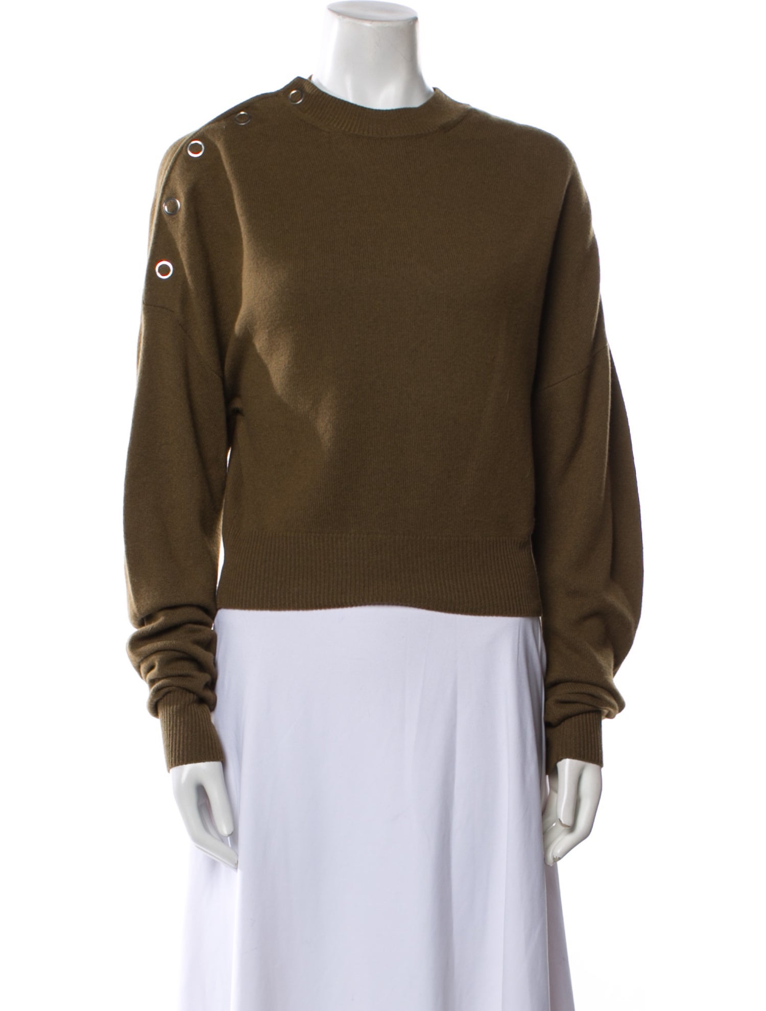 Celine Cashmere Crew Neck Sweater