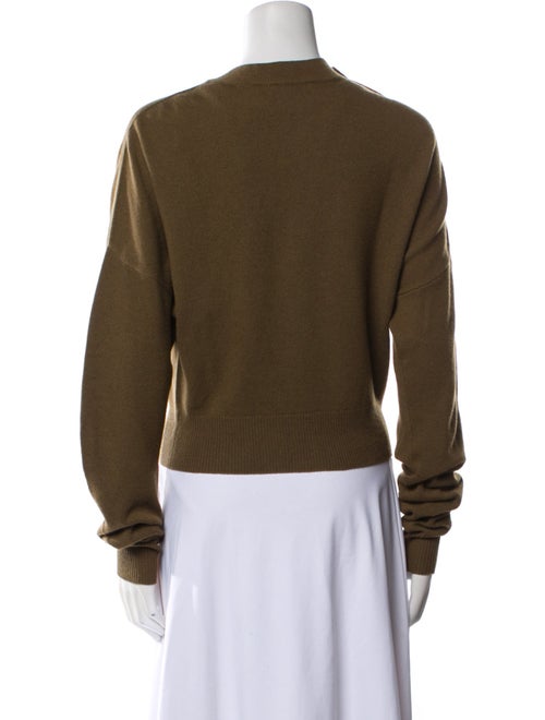 Celine Cashmere Crew Neck Sweater