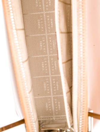 Celine Patent Leather Top Handle Bag