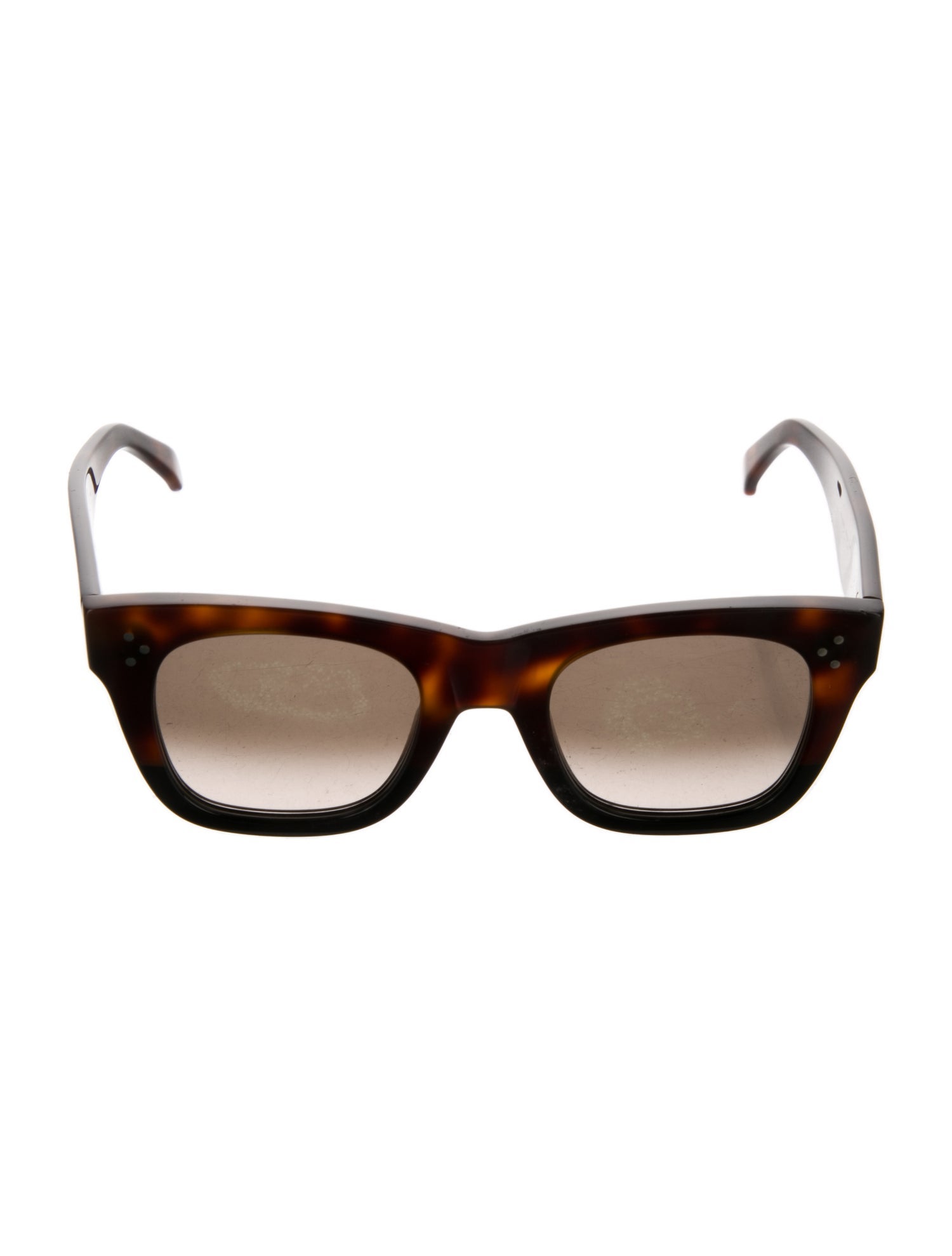 Celine Wayfarer Gradient Sunglasses
