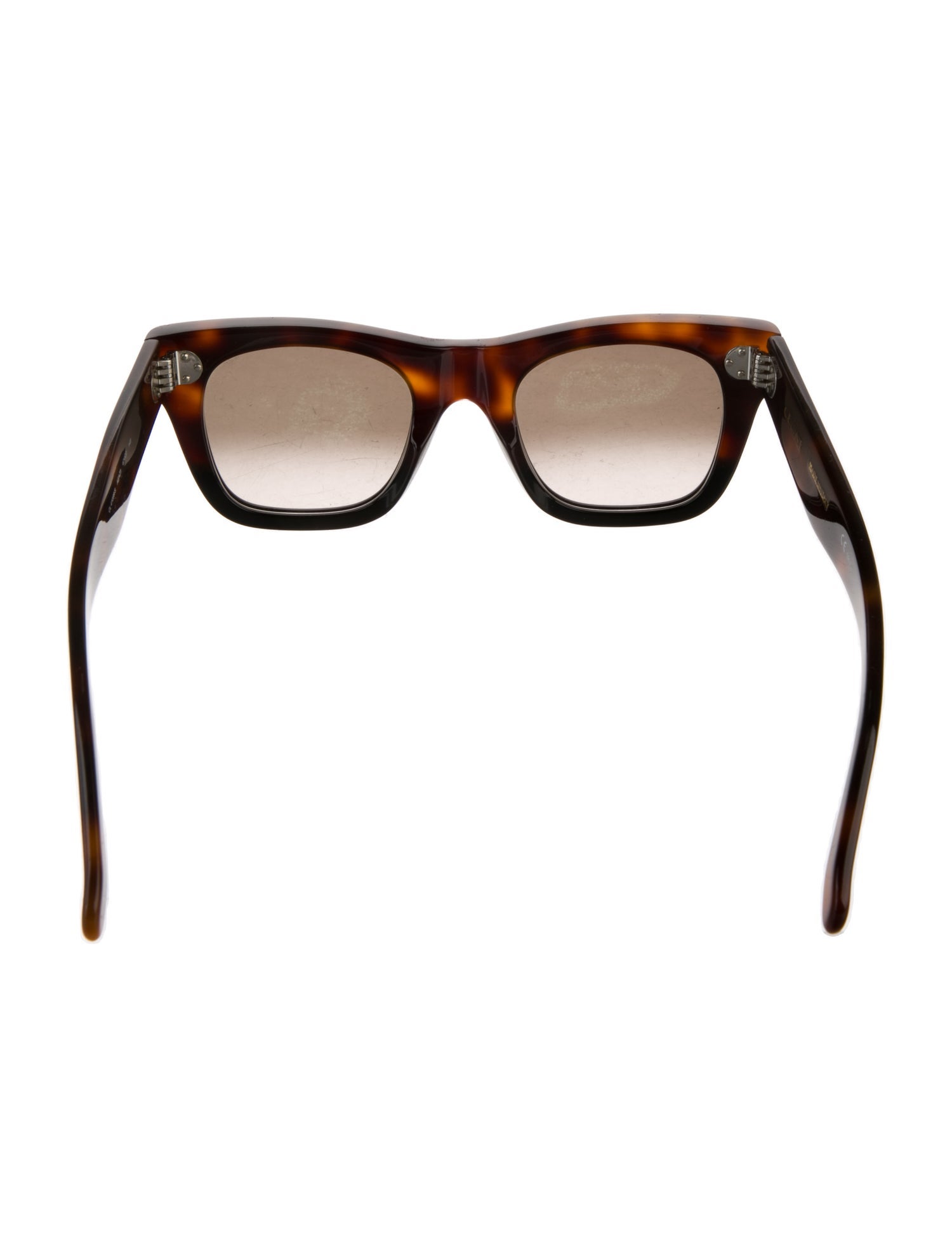 Celine Wayfarer Gradient Sunglasses