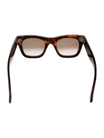 Celine Wayfarer Gradient Sunglasses