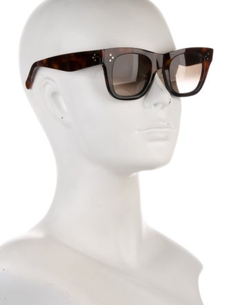 Celine Wayfarer Gradient Sunglasses