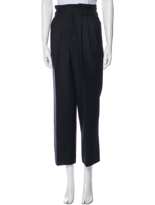 Celine Wool Wide Leg Pants