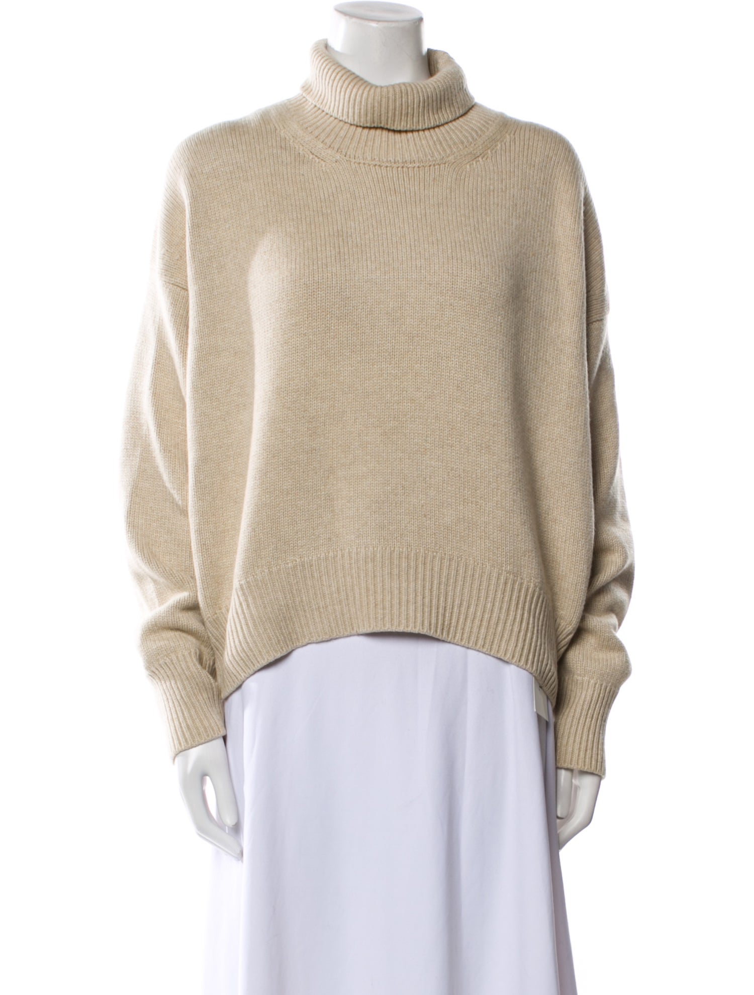 Celine Cashmere Turtleneck Sweater