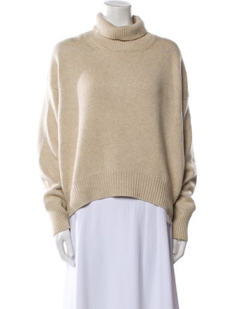 Celine Cashmere Turtleneck Sweater