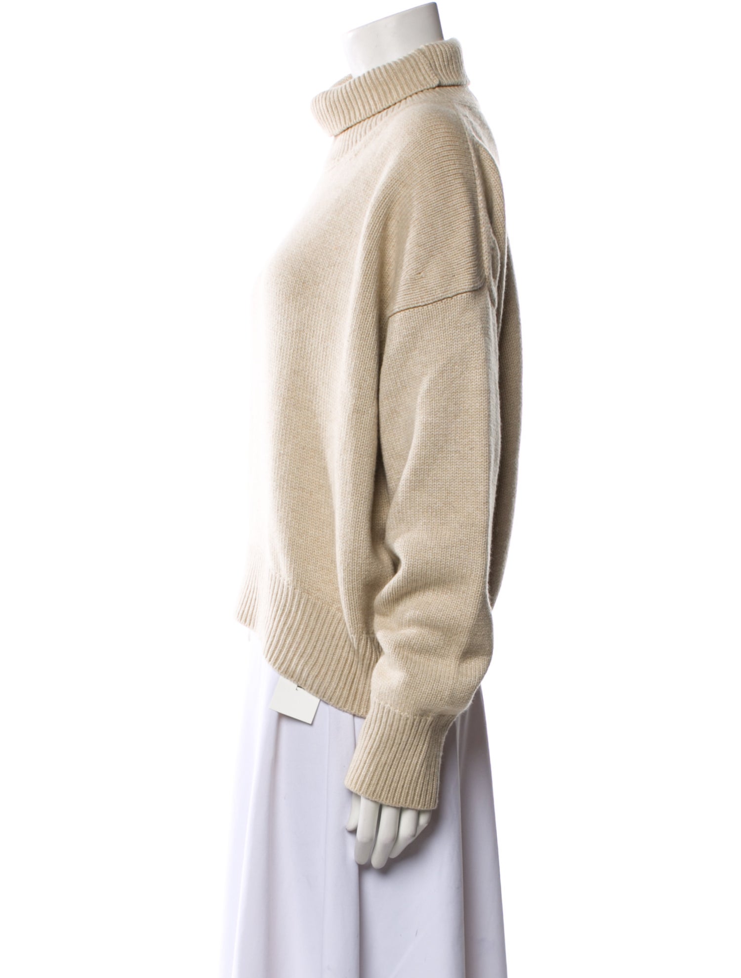 Celine Cashmere Turtleneck Sweater