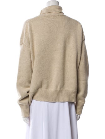 Celine Cashmere Turtleneck Sweater