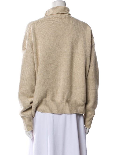 Celine Cashmere Turtleneck Sweater