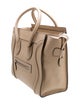 Celine Leather Luggage Micro