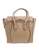 Celine Leather Luggage Micro