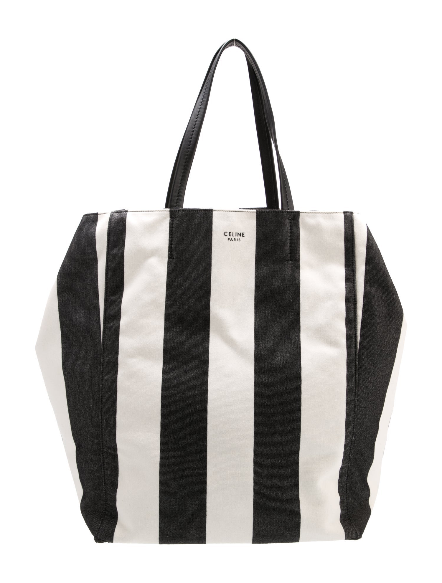 Celine Canvas Cabas Phantom