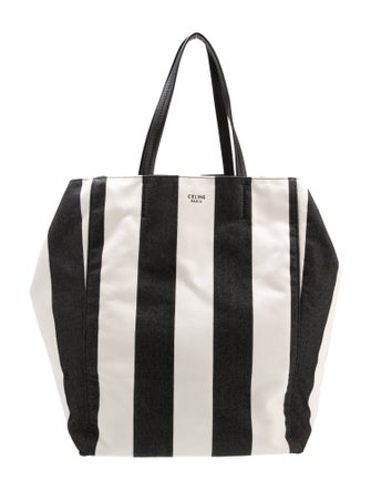 Celine Canvas Cabas Phantom