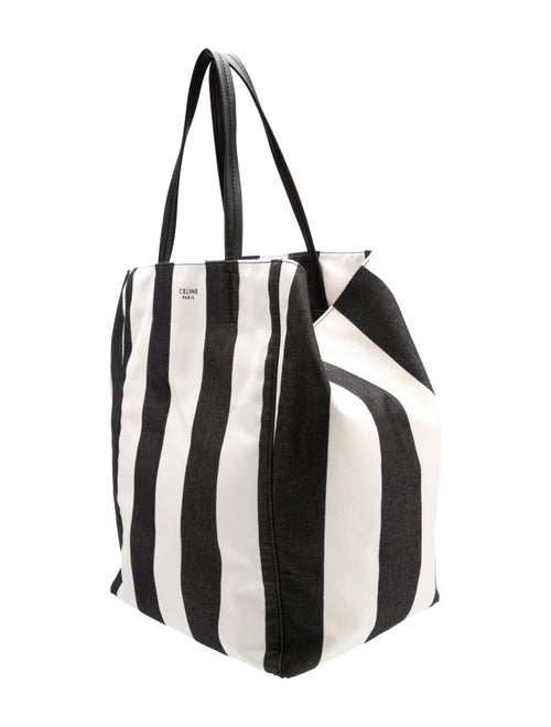 Celine Canvas Cabas Phantom