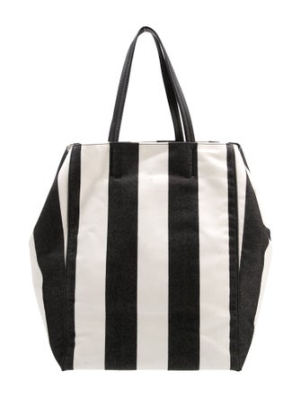 Celine Canvas Cabas Phantom