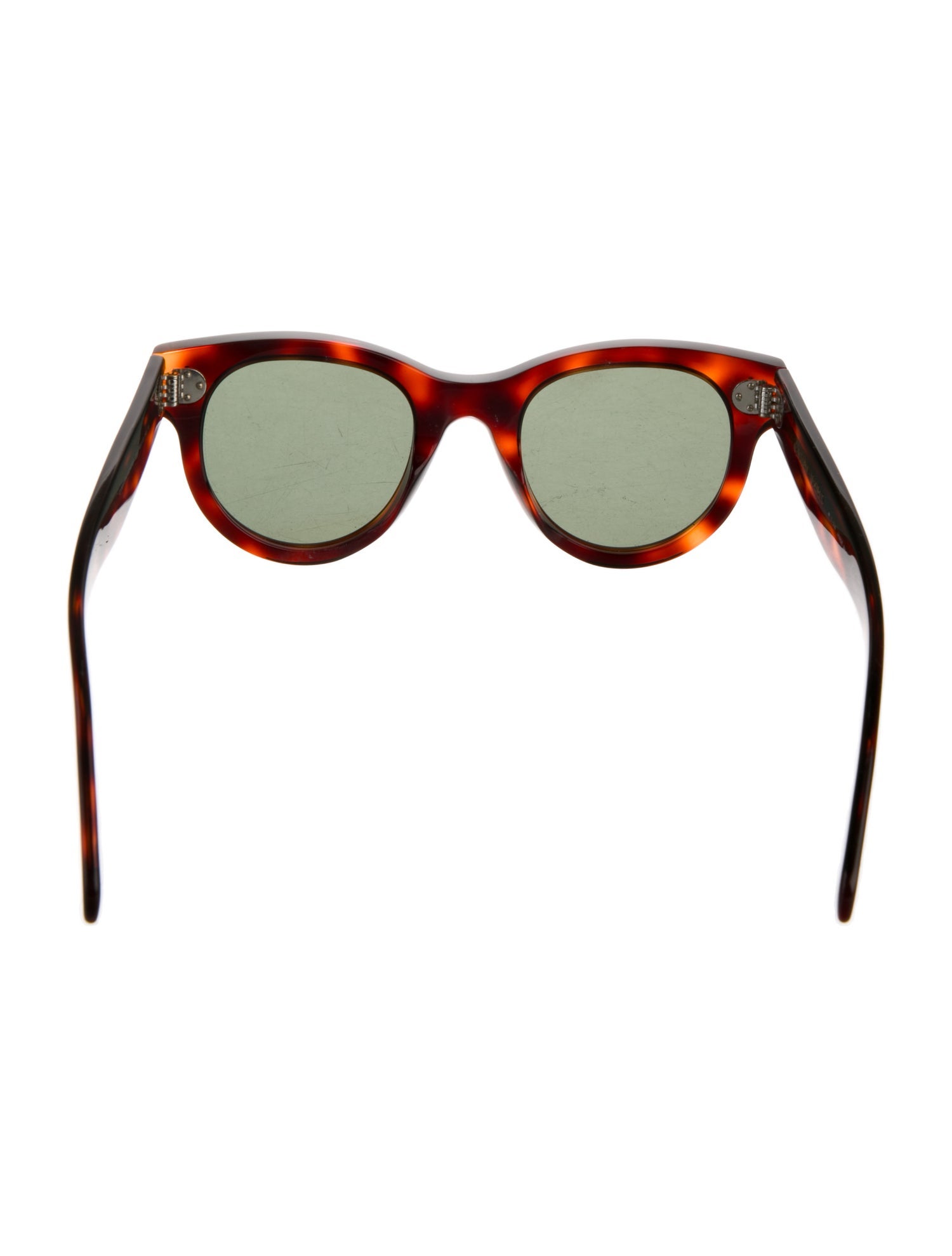 Celine Round Tinted Sunglasses
