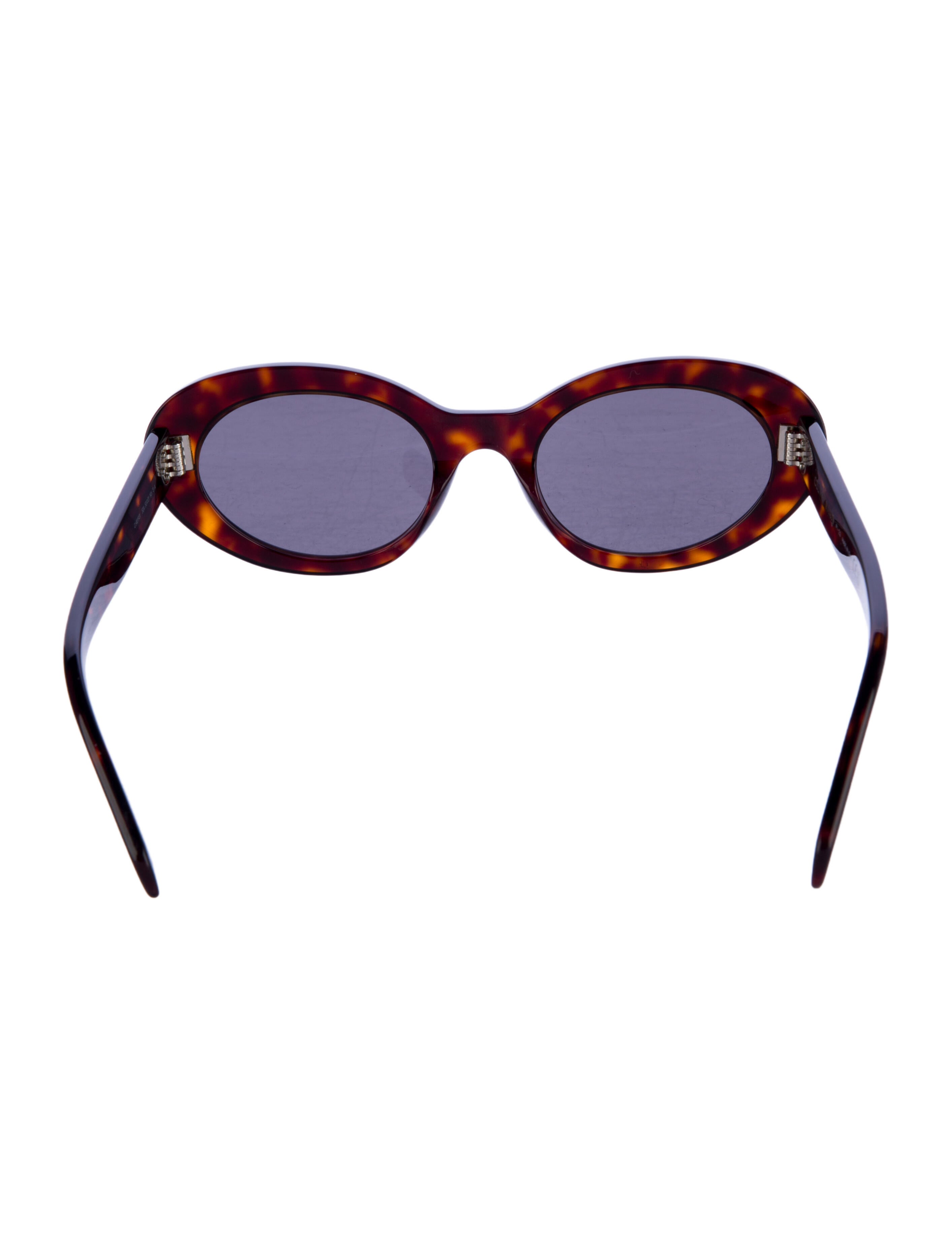 Celine Round Tinted Sunglasses w/ Tags