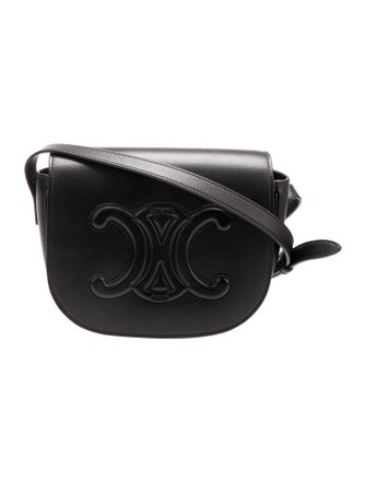 Celine Leather Folco